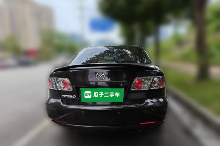Used Mazda 6 2011 2.0L Automatic Fashion Edition Rear