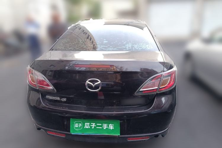 Used Mazda 6 2011 2.0L Automatic Elite Edition Rear