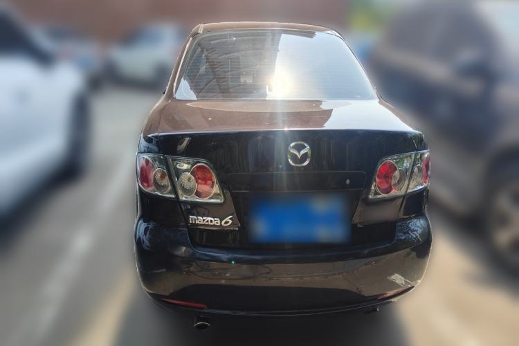Used Mazda 6 2011 2.0L Automatic Fashion Edition Rear