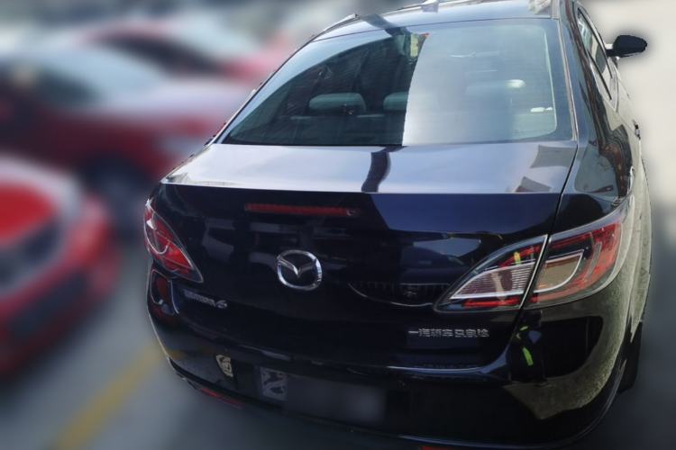 Used Mazda 6 2011 2.0L Automatic Elite Edition Rear