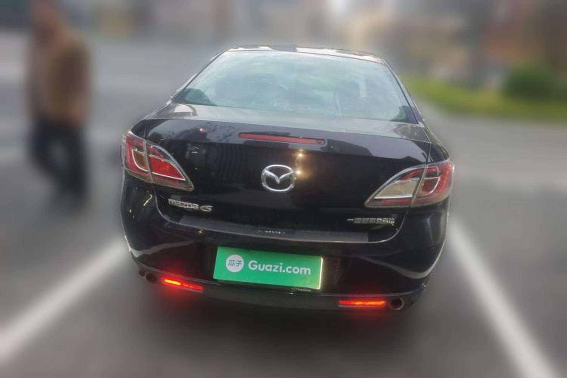 Used Mazda 6 2011 2.0L Automatic Elite Edition Rear