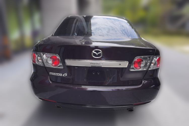 Used Mazda 6 2011 2.0L Automatic Fashion Edition Rear