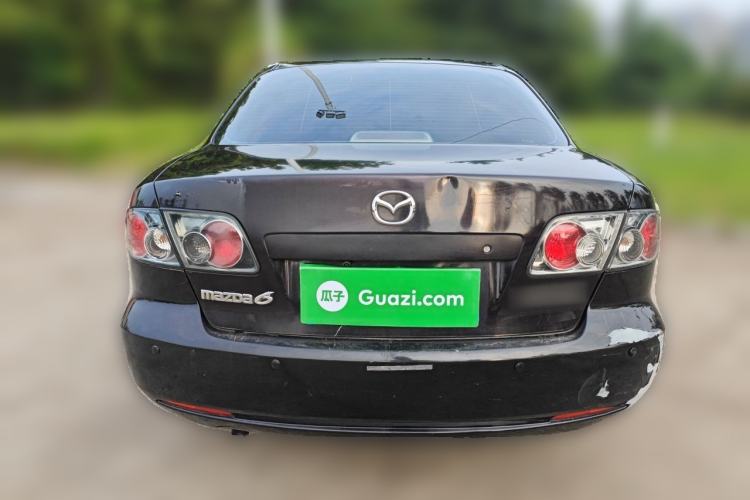 Used Mazda 6 2011 2.0L Automatic Fashion Edition Rear