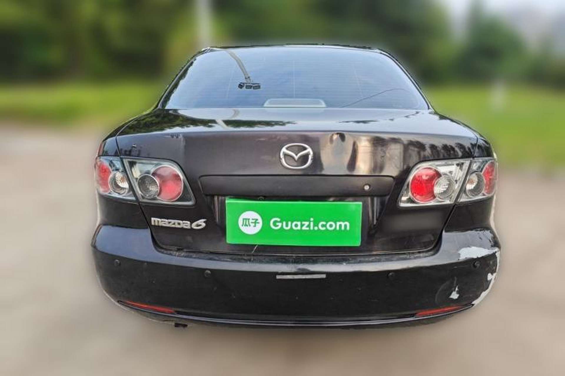 Used Mazda 6 2011 2.0L Automatic Fashion Edition Rear