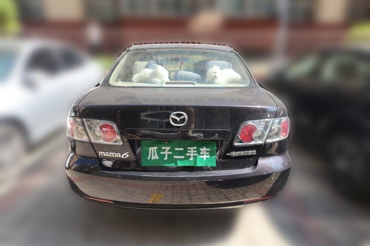 Used Mazda 6 2011 2.0L Automatic Fashion Edition Rear