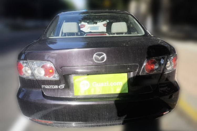 Used Mazda 6 2011 2.0L Automatic Fashion Edition Rear