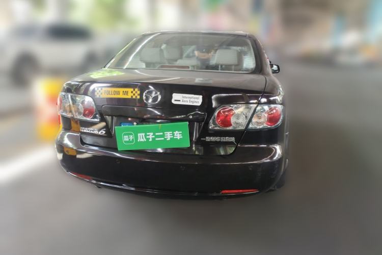Used Mazda 6 2011 2.0L Automatic Fashion Edition Rear