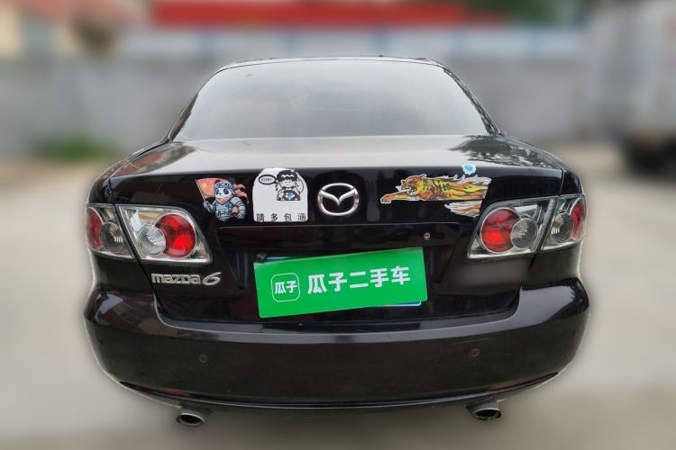 Used Mazda 6 2011 2.0L Automatic Fashion Edition Rear