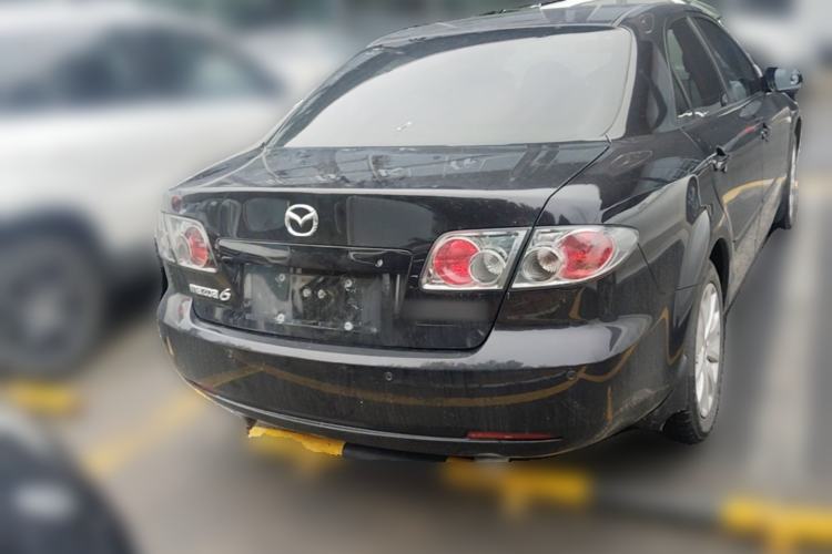 Used Mazda 6 2011 2.0L Automatic Fashion Edition Rear