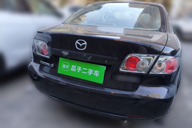 Used Mazda 6 2011 2.0L Automatic Fashion Edition Rear
