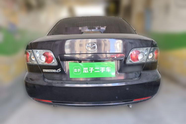 Used Mazda 6 2011 2.0L Automatic Fashion Edition Rear