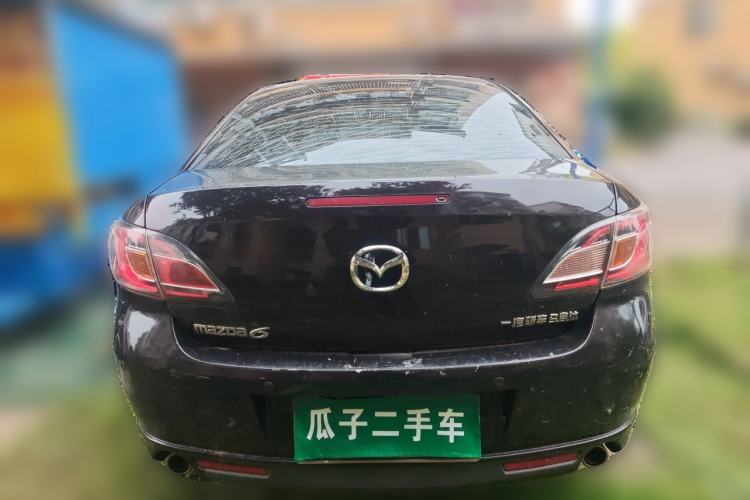 Used Mazda 6 2011 2.0L Automatic Elite Edition Rear