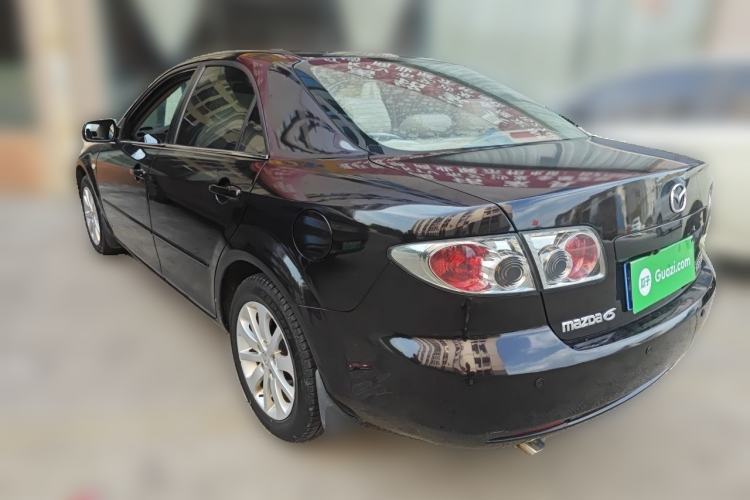 Used Mazda 6 2011 2.0L Automatic Fashion Edition Rear Left 45 Deg