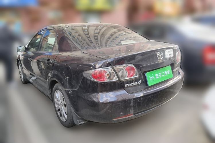 Used Mazda 6 2011 2.0L Automatic Fashion Edition Rear Left 45 Deg