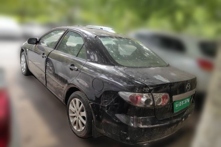 Used Mazda 6 2011 2.0L Automatic Fashion Edition Rear Left 45 Deg