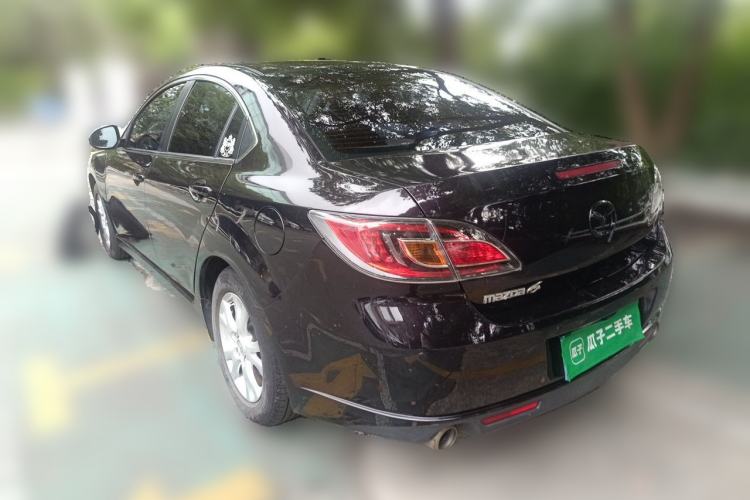 Used Mazda 6 2011 2.0L Automatic Elite Edition Rear Left 45 Deg