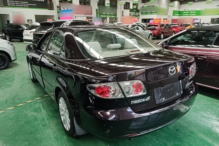 Used Mazda 6 2011 2.0L Automatic Fashion Edition Rear Left 45 Deg