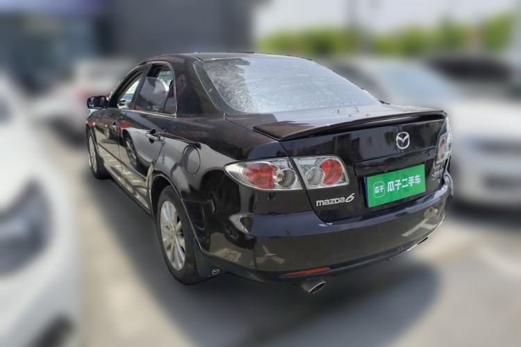 Used Mazda 6 2011 2.0L Automatic Fashion Edition Rear Left 45 Deg