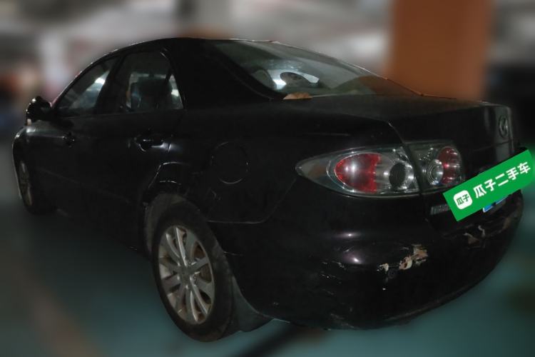 Used Mazda 6 2011 2.0L Automatic Fashion Edition Rear Left 45 Deg