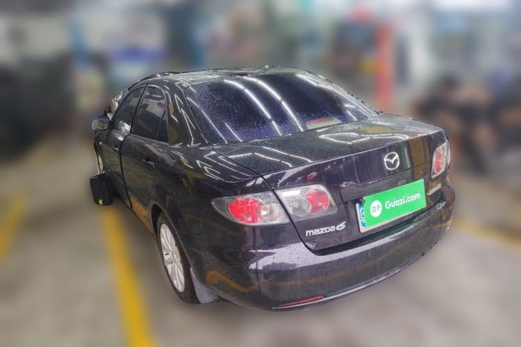 Used Mazda 6 2011 2.0L Automatic Fashion Edition Rear Left 45 Deg