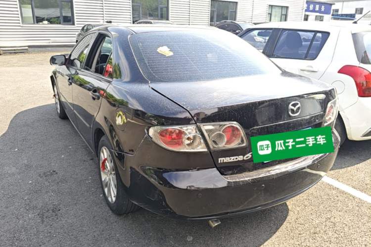 Used Mazda 6 2011 2.0L Automatic Fashion Edition Rear Left 45 Deg