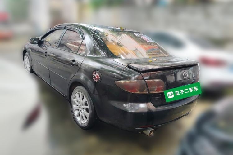 Used Mazda 6 2011 2.0L Automatic Fashion Edition Rear Left 45 Deg