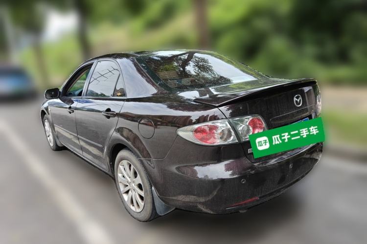 Used Mazda 6 2011 2.0L Automatic Fashion Edition Rear Left 45 Deg