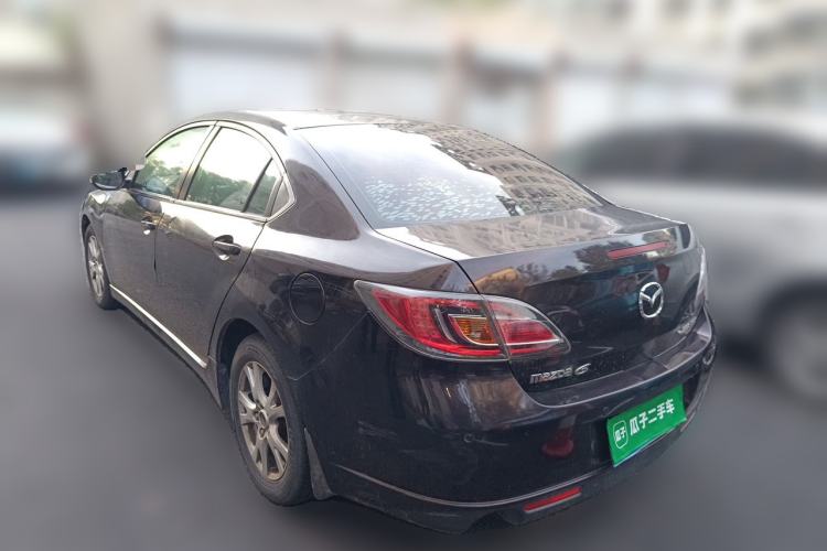 Used Mazda 6 2011 2.0L Automatic Elite Edition Rear Left 45 Deg