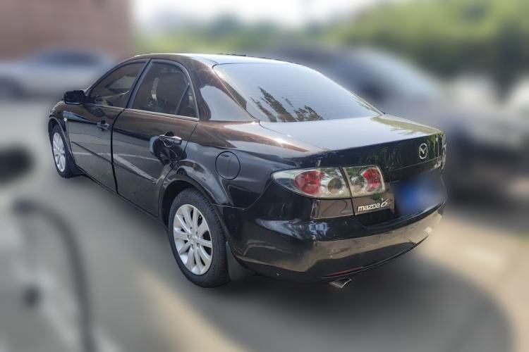 Used Mazda 6 2011 2.0L Automatic Fashion Edition Rear Left 45 Deg