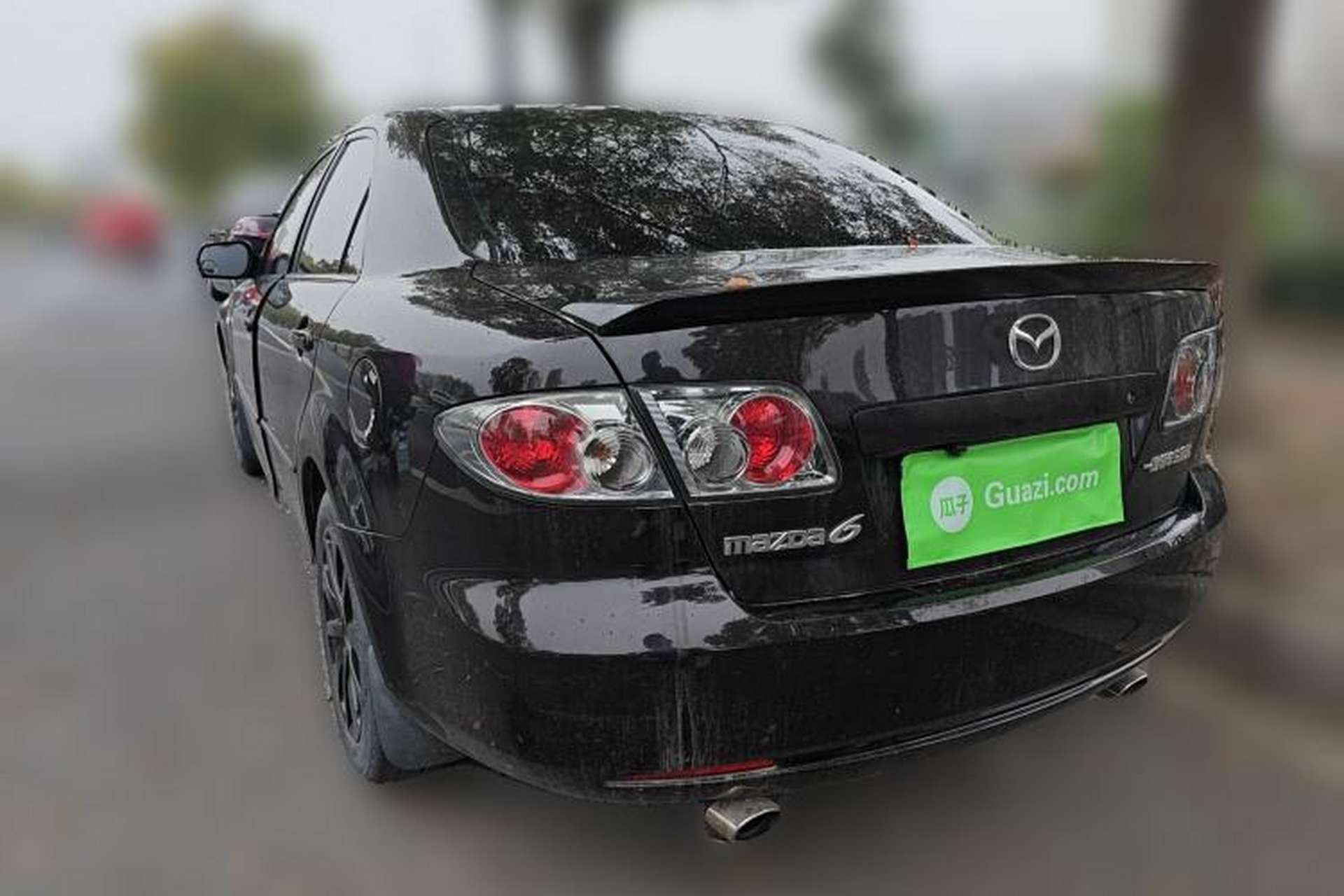 Used Mazda 6 2011 2.0L Automatic Fashion Edition Rear Left 45 Deg