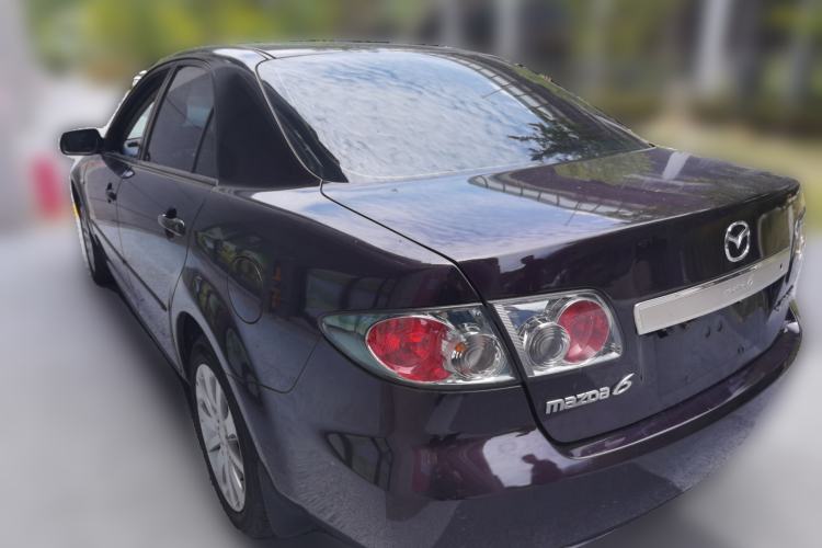 Used Mazda 6 2011 2.0L Automatic Fashion Edition Rear Left 45 Deg