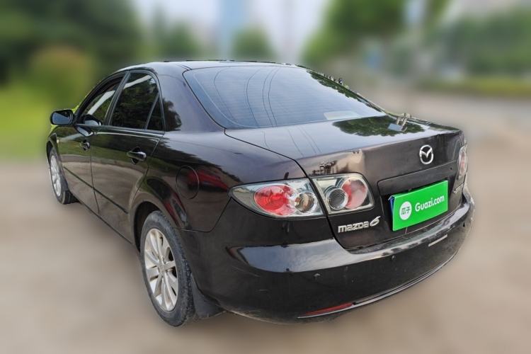 Used Mazda 6 2011 2.0L Automatic Fashion Edition Rear Left 45 Deg