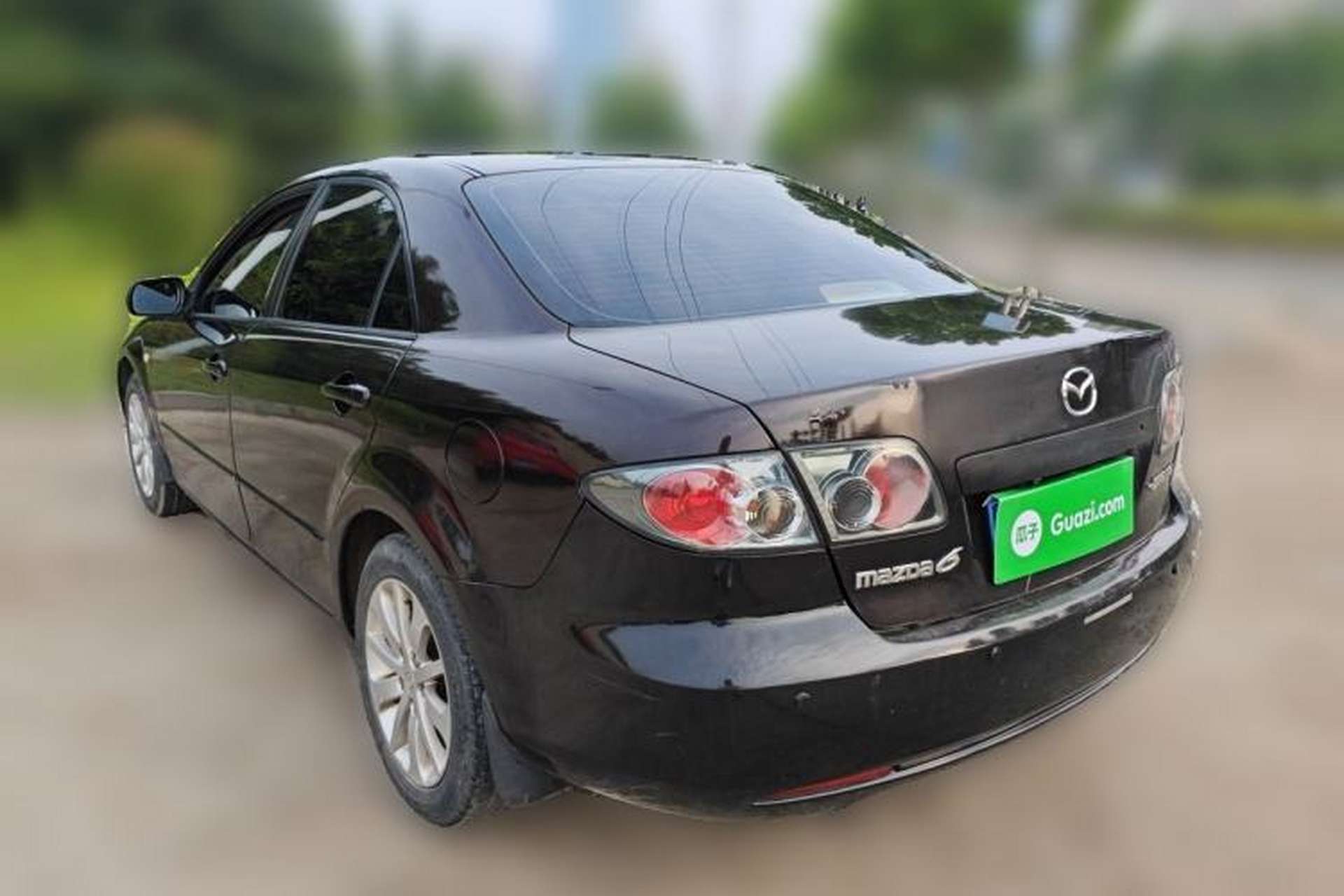 Used Mazda 6 2011 2.0L Automatic Fashion Edition Rear Left 45 Deg