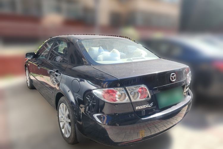 Used Mazda 6 2011 2.0L Automatic Fashion Edition Rear Left 45 Deg