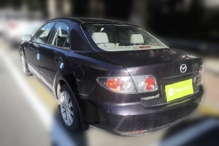 Used Mazda 6 2011 2.0L Automatic Fashion Edition Rear Left 45 Deg