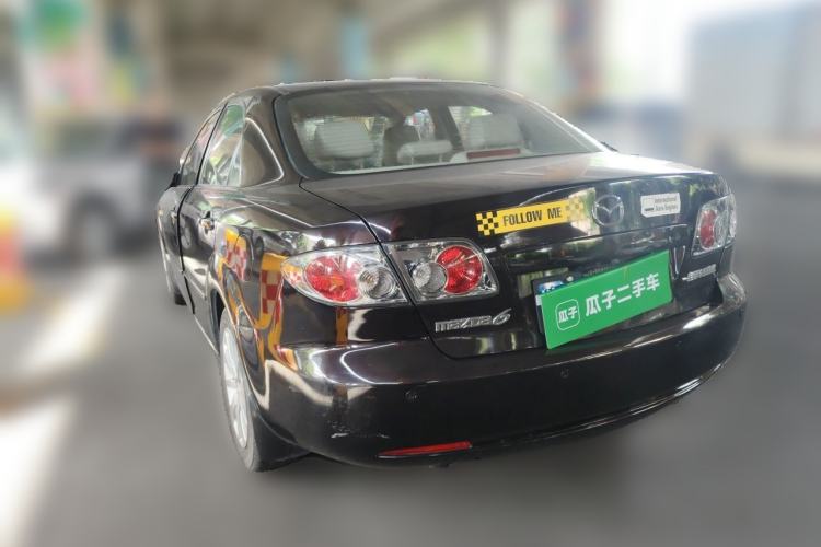 Used Mazda 6 2011 2.0L Automatic Fashion Edition Rear Left 45 Deg