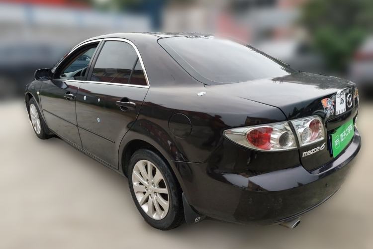 Used Mazda 6 2011 2.0L Automatic Fashion Edition Rear Left 45 Deg
