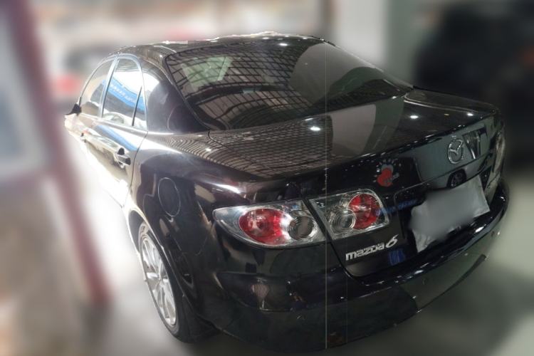 Used Mazda 6 2011 2.0L Automatic Fashion Edition Rear Left 45 Deg