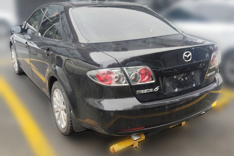 Used Mazda 6 2011 2.0L Automatic Fashion Edition Rear Left 45 Deg