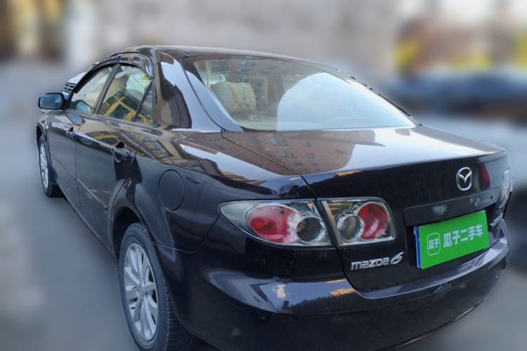 Used Mazda 6 2011 2.0L Automatic Fashion Edition Rear Left 45 Deg