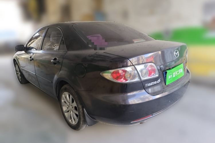 Used Mazda 6 2011 2.0L Automatic Fashion Edition Rear Left 45 Deg