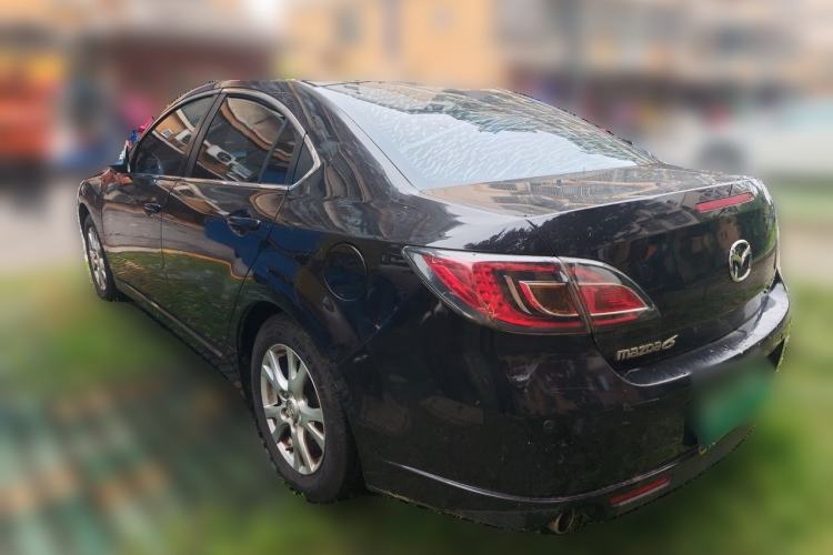 Used Mazda 6 2011 2.0L Automatic Elite Edition Rear Left 45 Deg