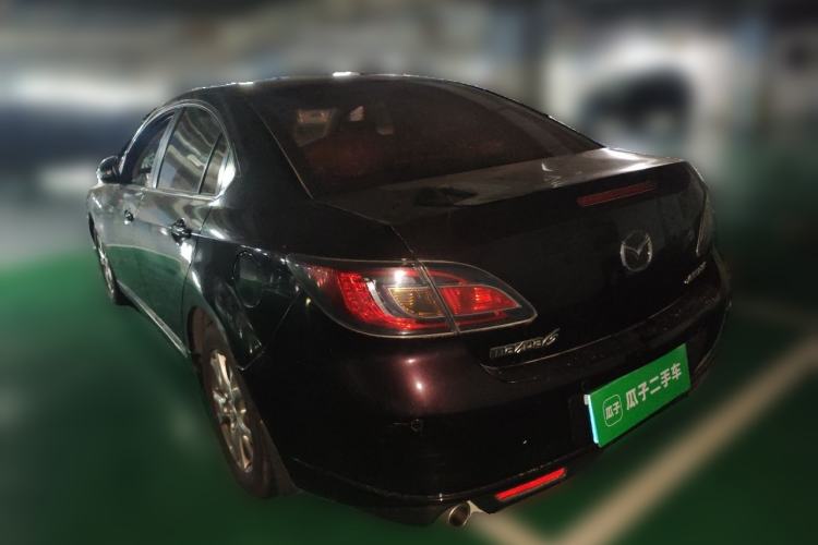Used Mazda 6 2011 2.0L Automatic Elite Edition Rear Left 45 Deg