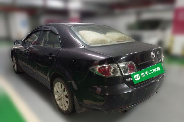 Used Mazda 6 2011 2.0L Automatic Fashion Edition Rear Left 45 Deg