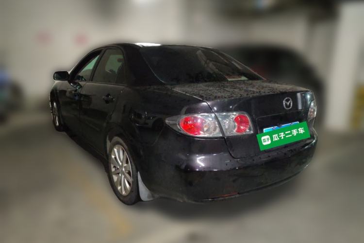 Used Mazda 6 2011 2.0L Automatic Fashion Edition Rear Left 45 Deg