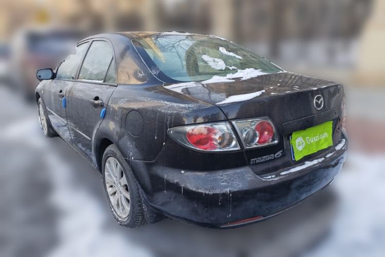 Used Mazda 6 2011 2.0L Automatic Fashion Edition Rear Left 45 Deg