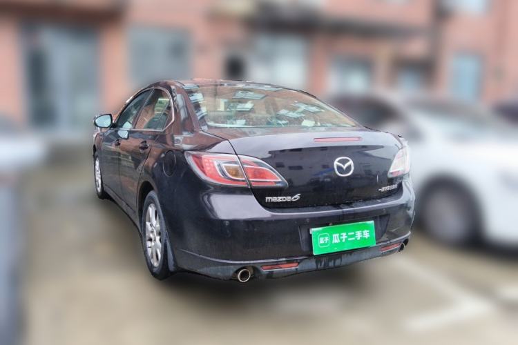 Used Mazda 6 2011 2.0L Automatic Elite Edition Rear Left 45 Deg