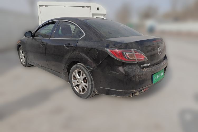 Used Mazda 6 2011 2.0L Automatic Elite Edition Rear Left 45 Deg