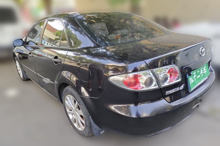 Used Mazda 6 2011 2.0L Automatic Fashion Edition Rear Left 45 Deg