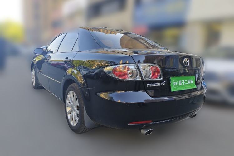 Used Mazda 6 2011 2.0L Automatic Fashion Edition Rear Left 45 Deg